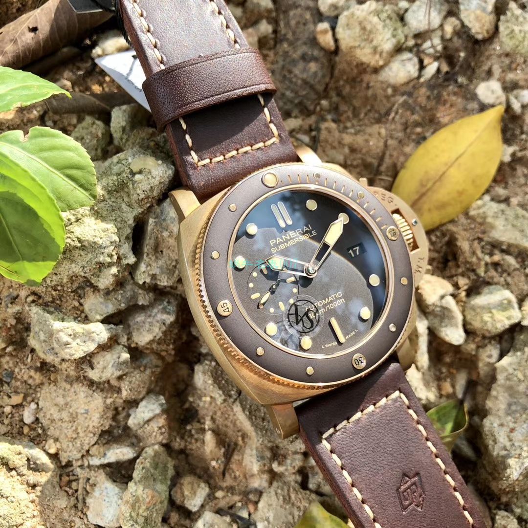 VS Factory Panerai top  Replica Copy  Watches 青铜之王Panerai PAM00968 wrist watches  / VSPAM968