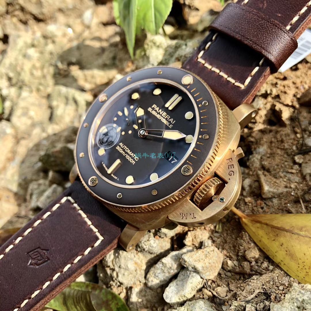 VS Factory Panerai top  Replica Copy  Watches 青铜之王Panerai PAM00968 wrist watches  / VSPAM968