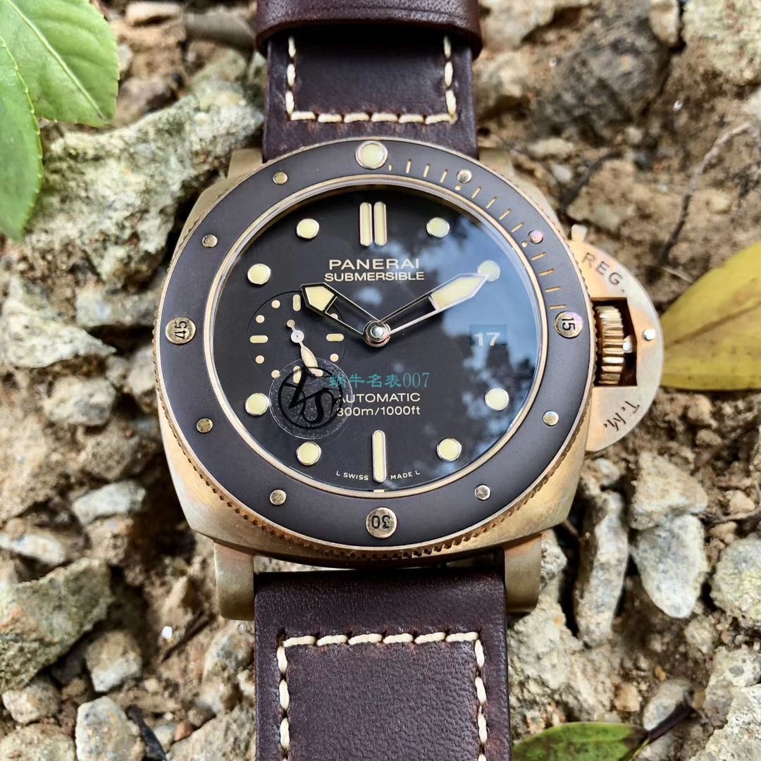 VS Factory Panerai top  Replica Copy  Watches 青铜之王Panerai PAM00968 wrist watches  / VSPAM968