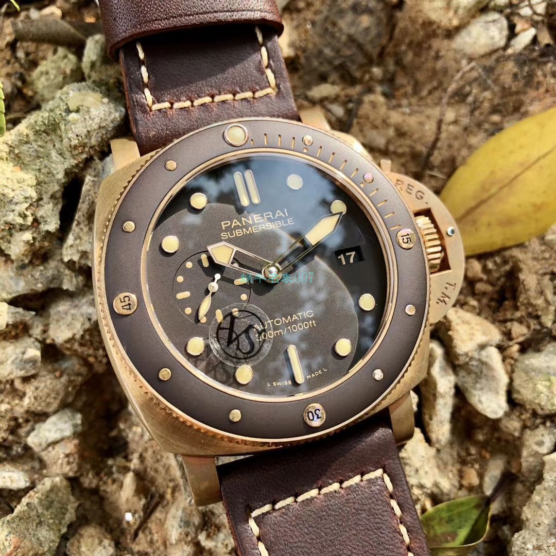 VS Factory Panerai top  Replica Copy  Watches 青铜之王Panerai PAM00968 wrist watches  / VSPAM968