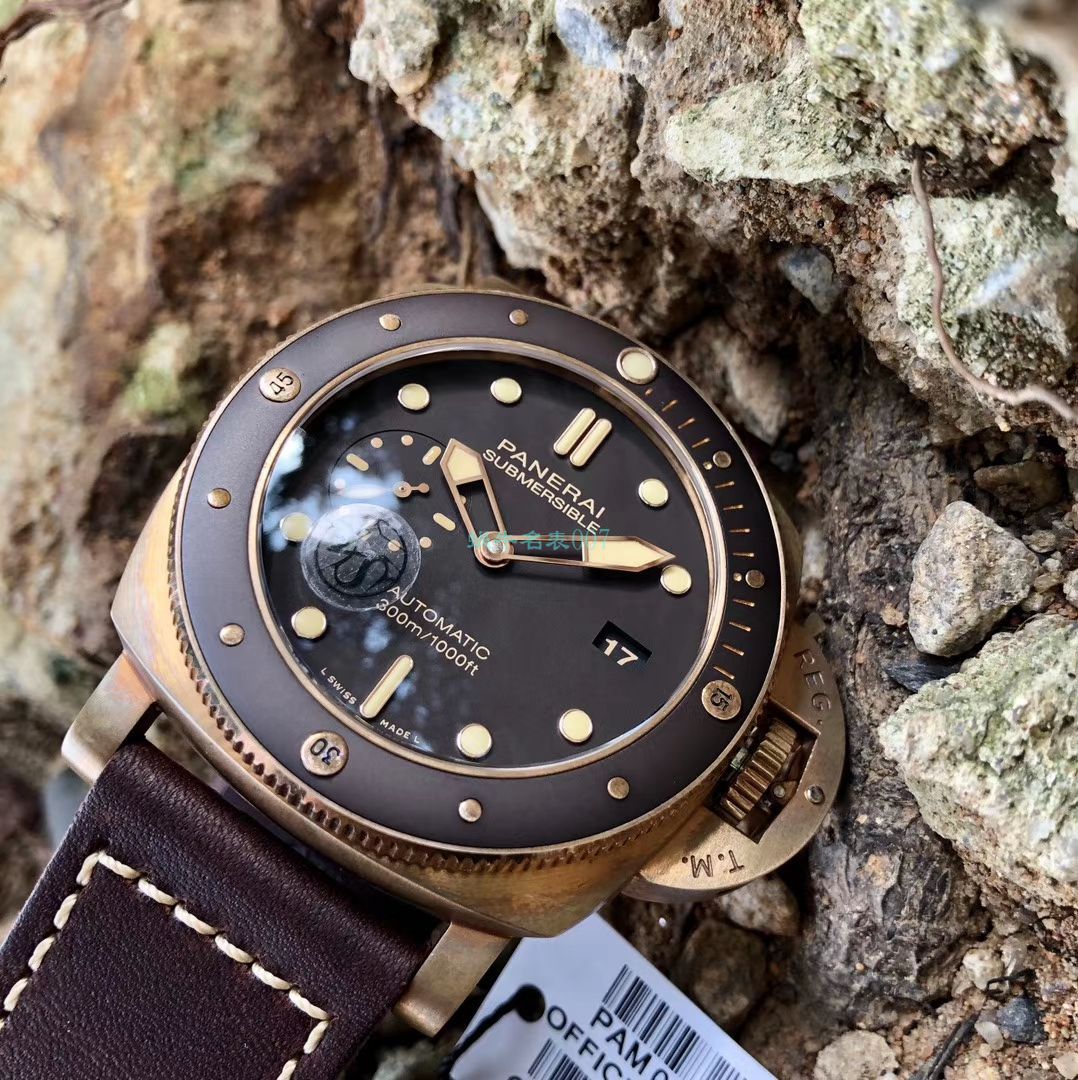 VS Factory Panerai top  Replica Copy  Watches 青铜之王Panerai PAM00968 wrist watches  / VSPAM968