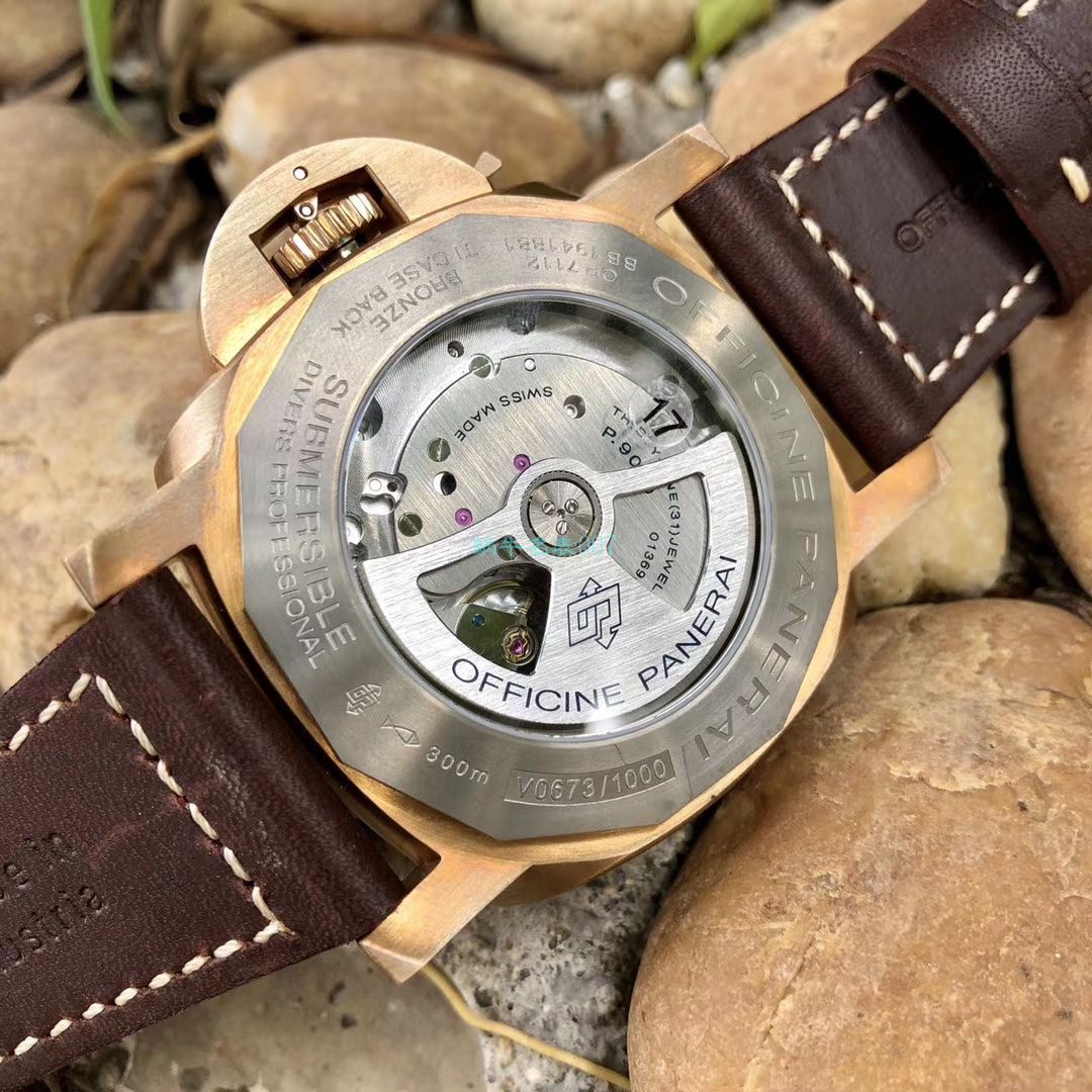 VS Factory Panerai top  Replica Copy  Watches 青铜之王Panerai PAM00968 wrist watches  / VSPAM968