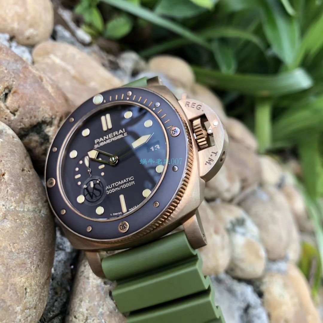 VS Factory Panerai top  Replica Copy  Watches 青铜之王Panerai PAM00968 wrist watches  / VSPAM968