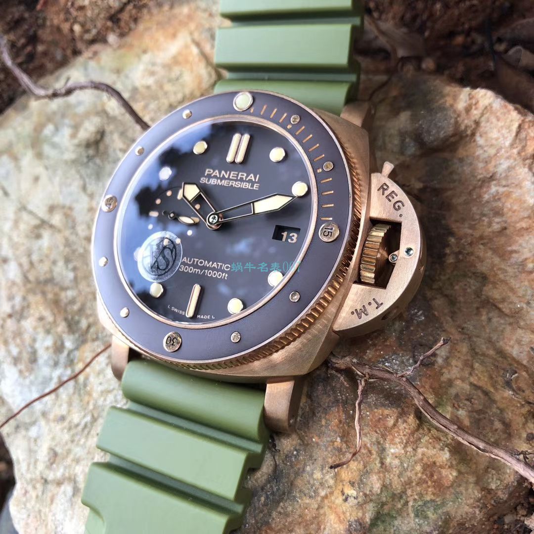 VS Factory Panerai top  Replica Copy  Watches 青铜之王Panerai PAM00968 wrist watches  / VSPAM968