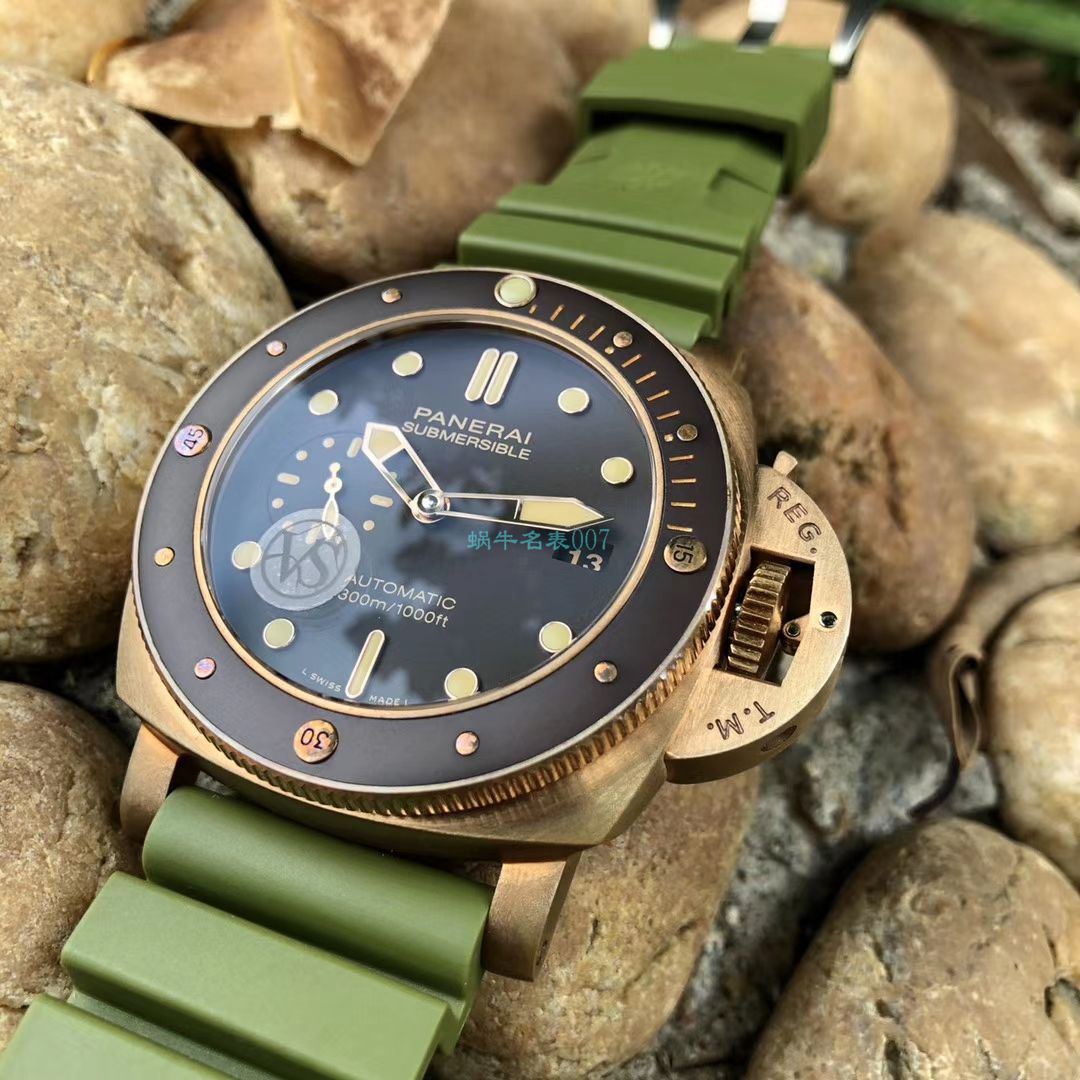 VS Factory Panerai top  Replica Copy  Watches 青铜之王Panerai PAM00968 wrist watches  / VSPAM968