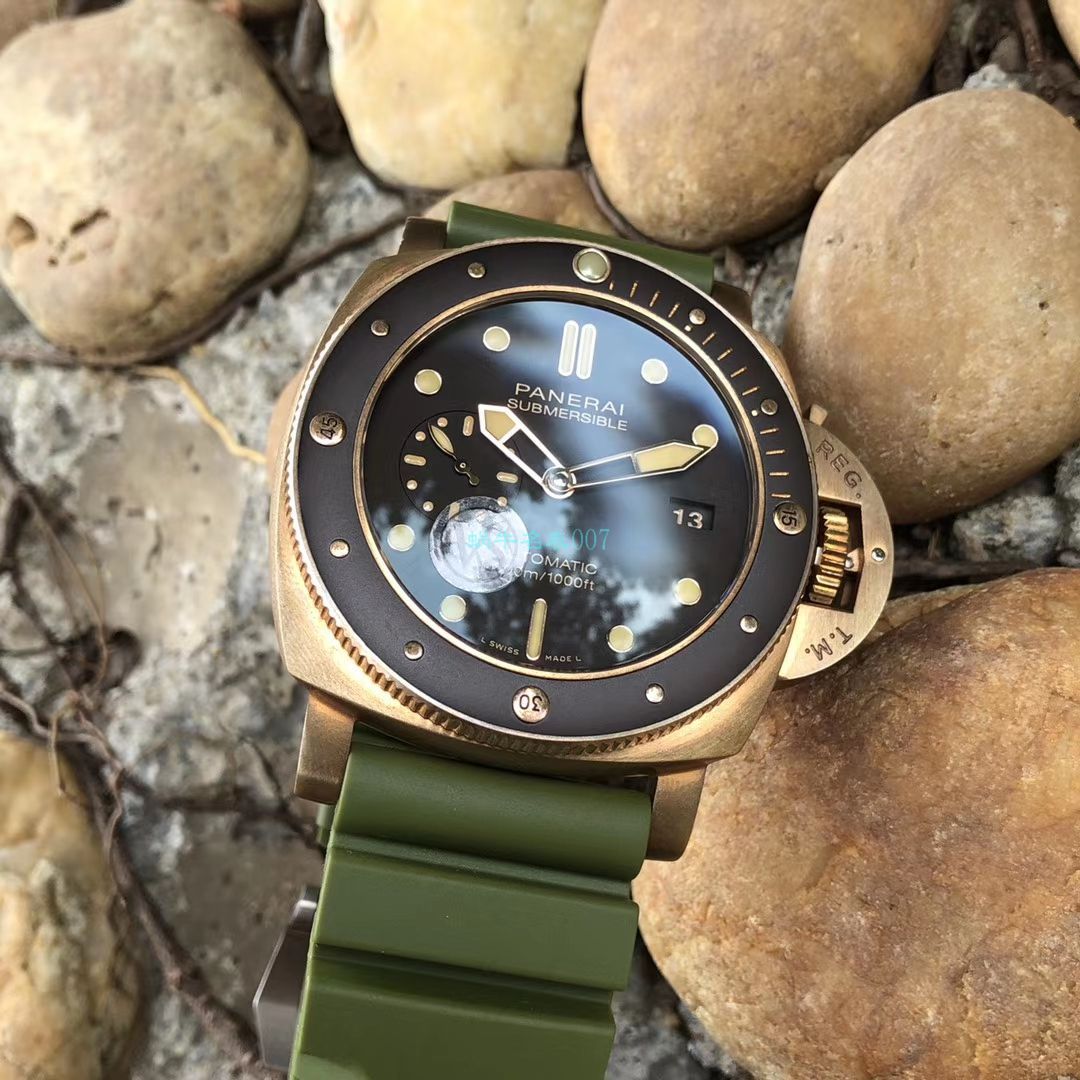 VS Factory Panerai top  Replica Copy  Watches 青铜之王Panerai PAM00968 wrist watches  / VSPAM968