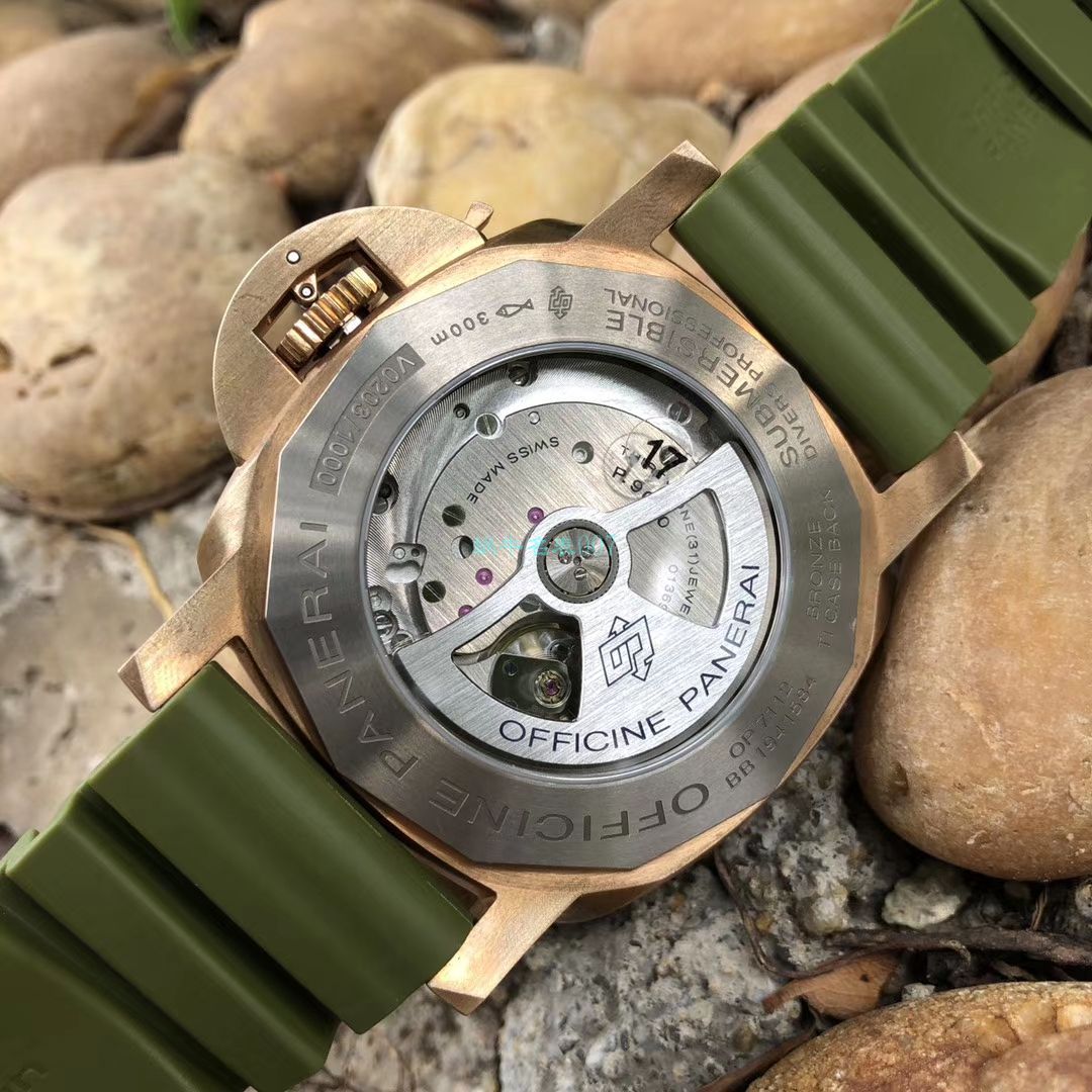 VS Factory Panerai top  Replica Copy  Watches 青铜之王Panerai PAM00968 wrist watches  / VSPAM968