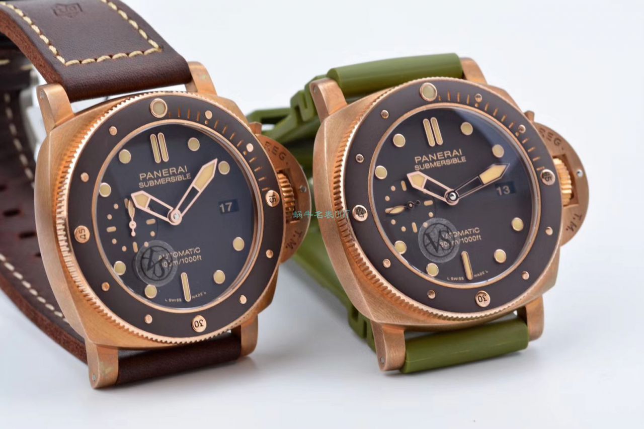 VS Factory Panerai top  Replica Copy  Watches 青铜之王Panerai PAM00968 wrist watches  / VSPAM968