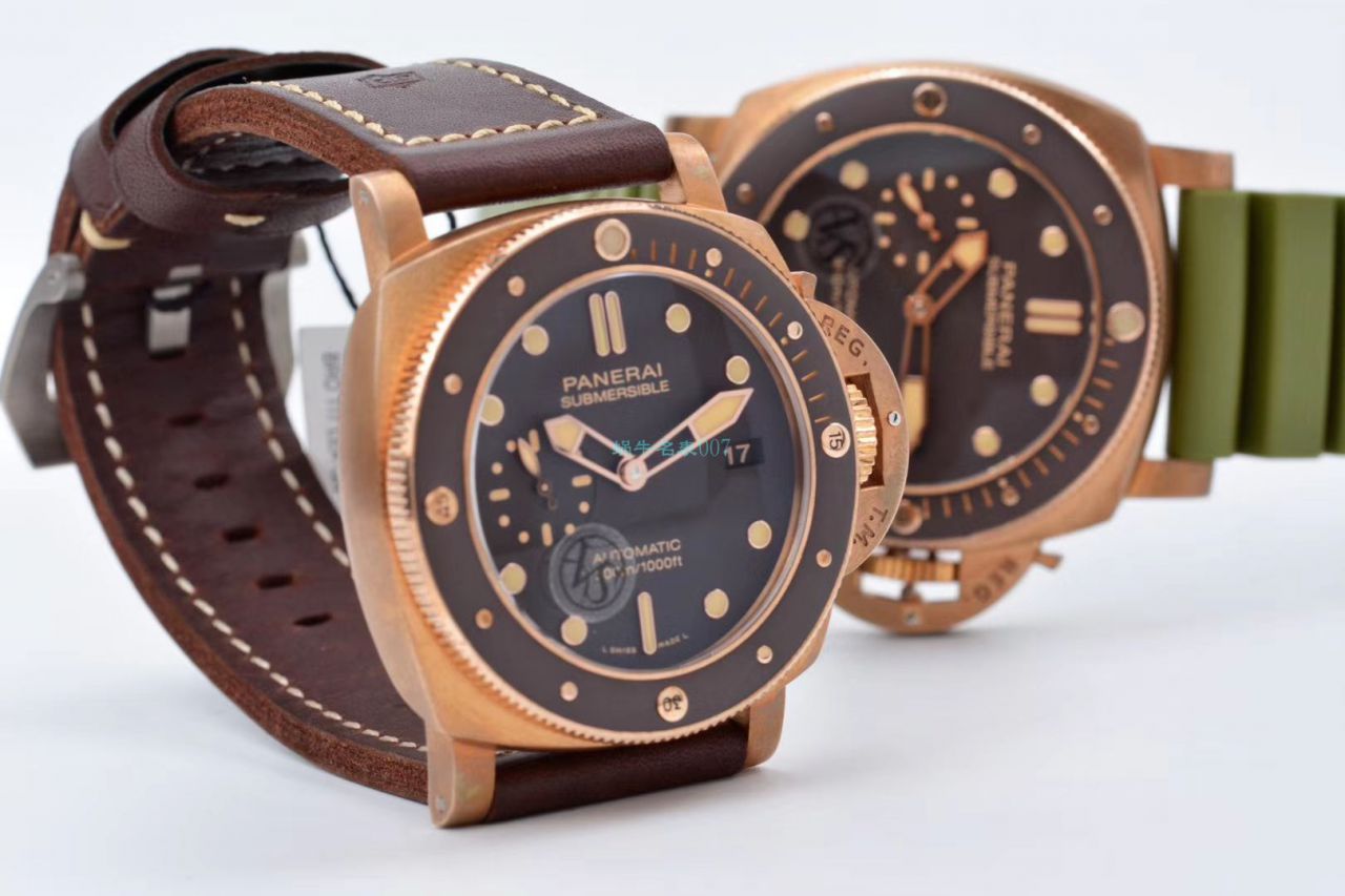 VS Factory Panerai top  Replica Copy  Watches 青铜之王Panerai PAM00968 wrist watches  / VSPAM968