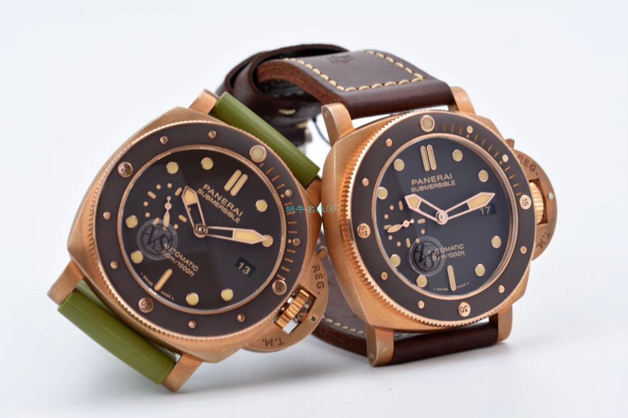 VS Factory Panerai top  Replica Copy  Watches 青铜之王Panerai PAM00968 wrist watches  / VSPAM968