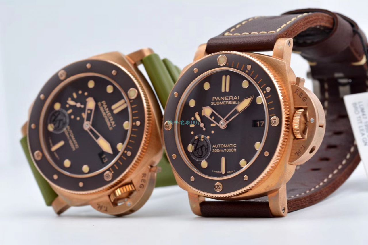 VS Factory Panerai top  Replica Copy  Watches 青铜之王Panerai PAM00968 wrist watches  / VSPAM968