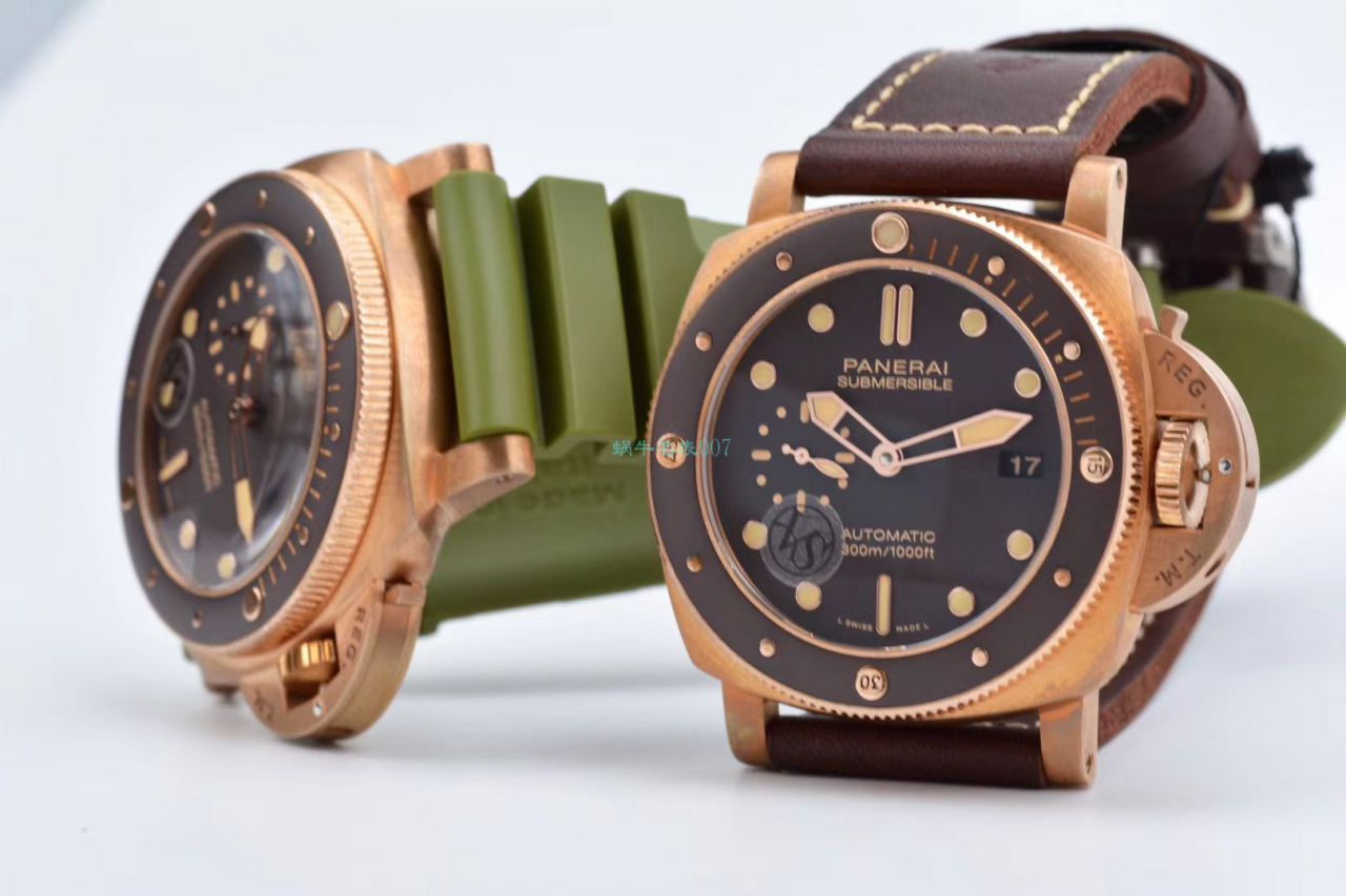 VS Factory Panerai top  Replica Copy  Watches 青铜之王Panerai PAM00968 wrist watches  / VSPAM968