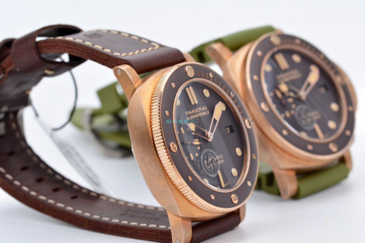 VS Factory Panerai top  Replica Copy  Watches 青铜之王Panerai PAM00968 wrist watches  / VSPAM968