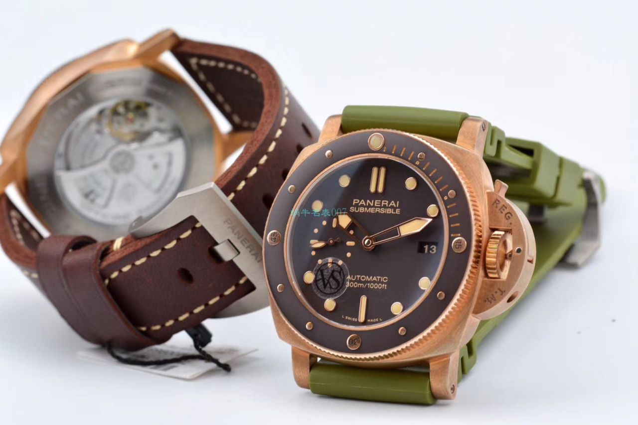 VS Factory Panerai top  Replica Copy  Watches 青铜之王Panerai PAM00968 wrist watches  / VSPAM968