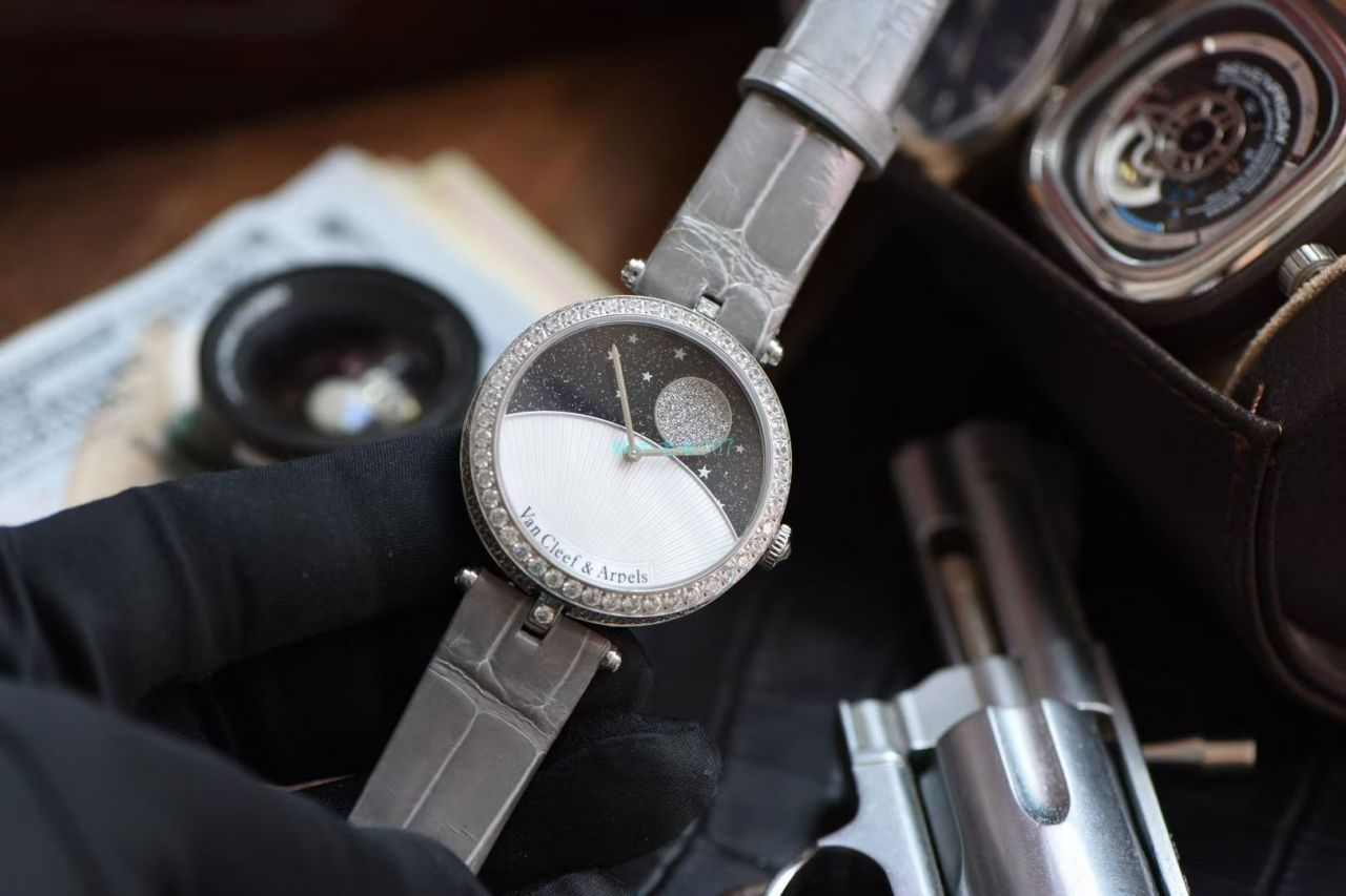 V&A Factory  High quality  Replica 女士 Watches 梵克雅宝诗意复杂功能系列VCARN25800 wrist watches  / VA10