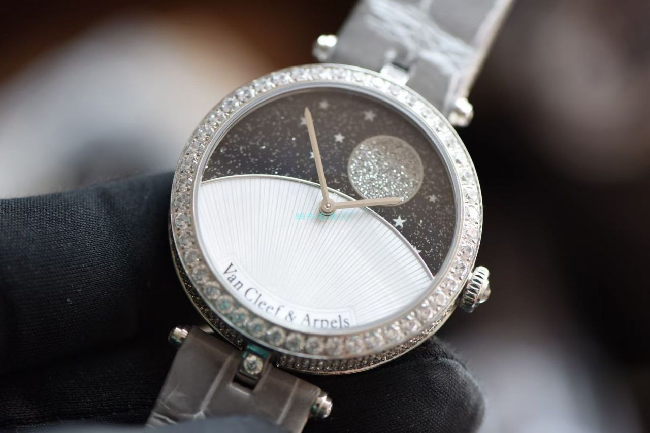 V&A Factory  High quality  Replica 女士 Watches 梵克雅宝诗意复杂功能系列VCARN25800 wrist watches  / VA10