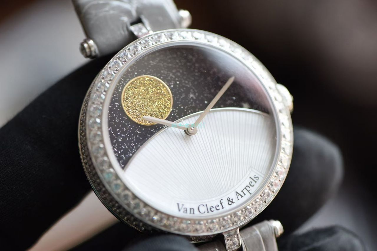 V&A Factory  High quality  Replica 女士 Watches 梵克雅宝诗意复杂功能系列VCARN25800 wrist watches  / VA10
