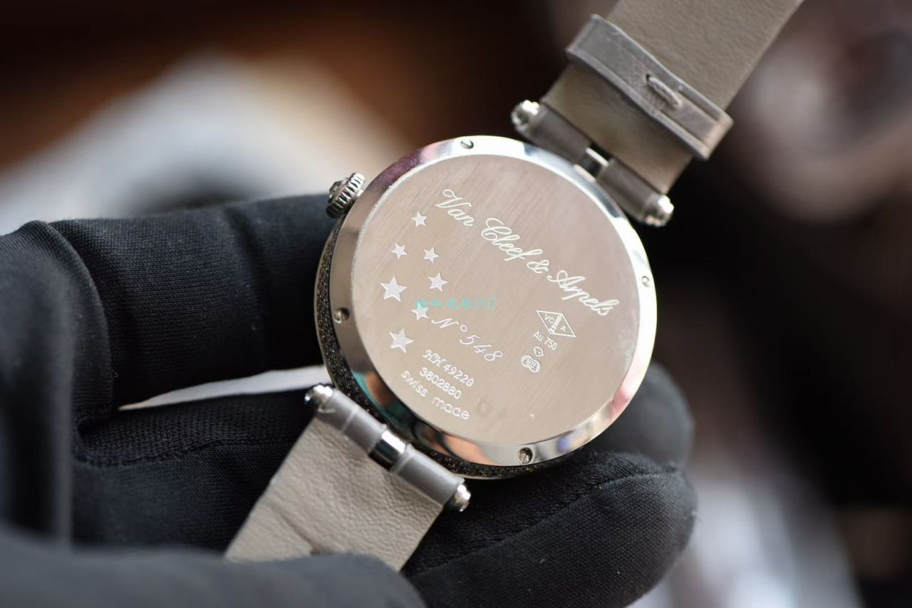 V&A Factory  High quality  Replica 女士 Watches 梵克雅宝诗意复杂功能系列VCARN25800 wrist watches  / VA10
