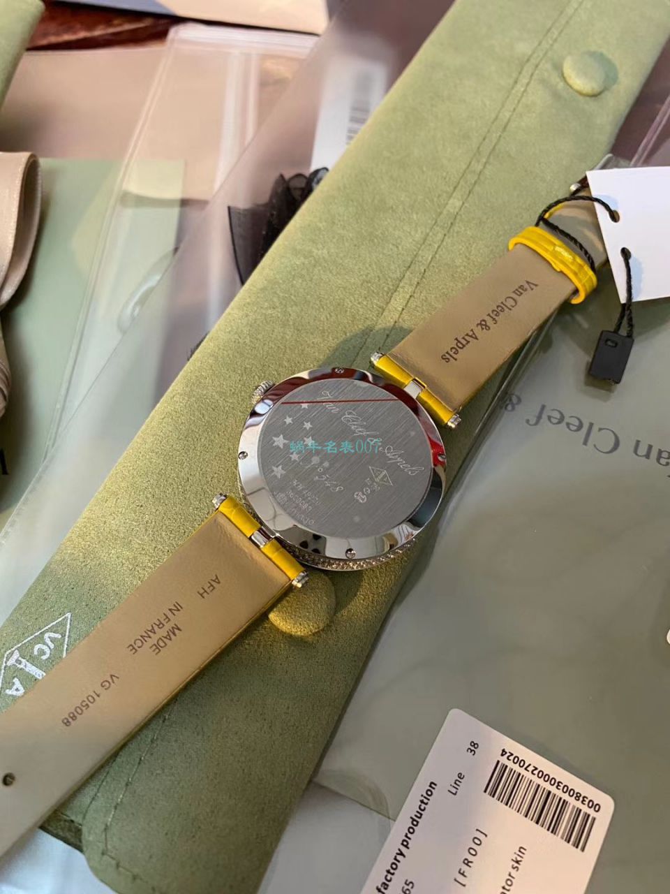 V&A Factory  High quality  Replica 女士 Watches 梵克雅宝诗意复杂功能系列VCARN25800 wrist watches  / VA10
