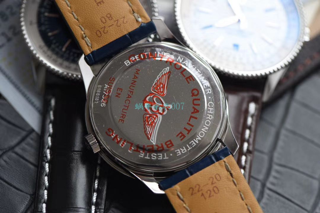 V7 Factory 官网 Breitling  Replica Copy  Watches 航空计时41毫米A17326211C1P3，U17326211M1P2 / BL180