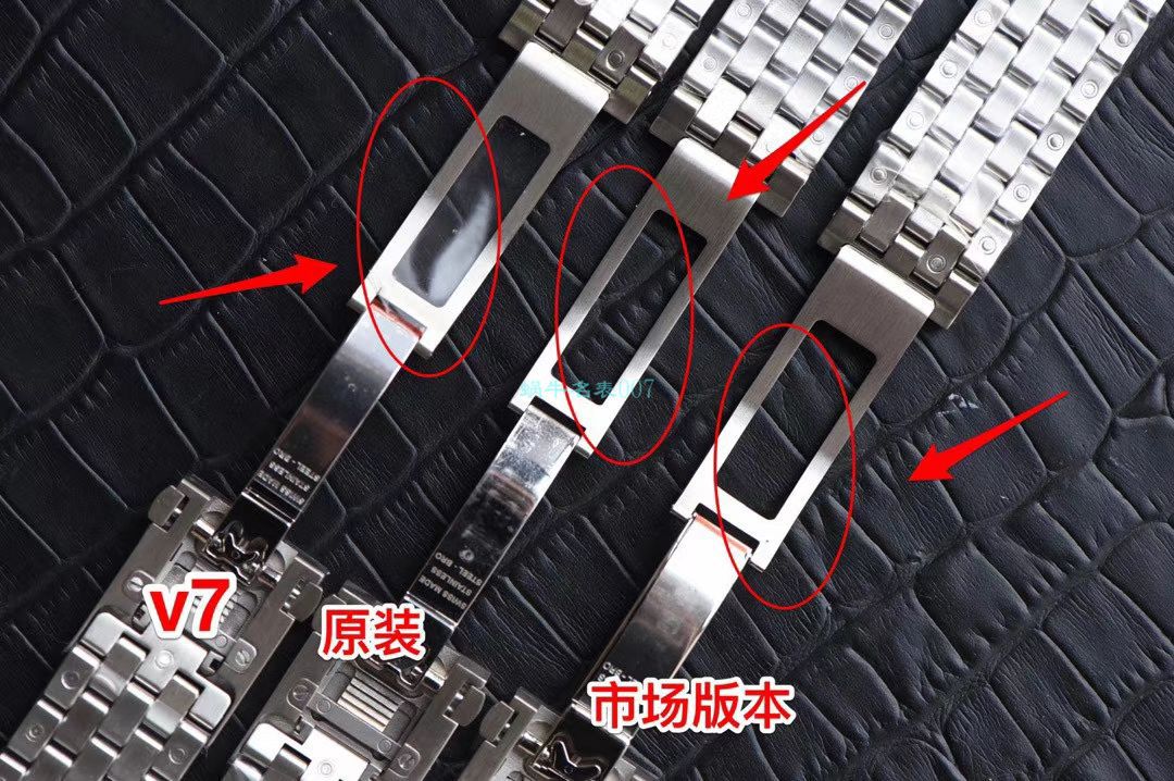 【 Video analysis V7 Factory  MARK XVII 钢带版】IWC IWC 表飞行员系列IW327003 top  Replica  Replica  wrist watches 安东尼·圣艾修佰里（广州 Replica 表） / WG372
