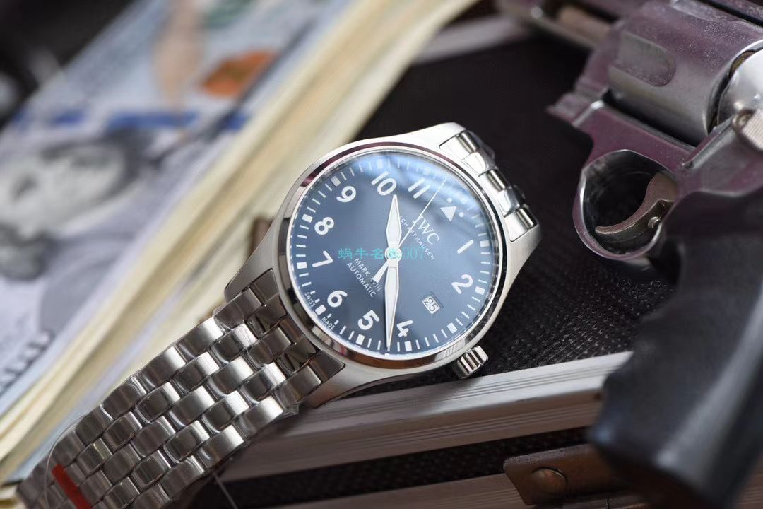 【 Video analysis V7 Factory  MARK XVII 钢带版】IWC IWC 表飞行员系列IW327014 wrist watches (小王子)（ IWC  High quality  Replica  Replica 表哪个 Factory  Best ） / WG359