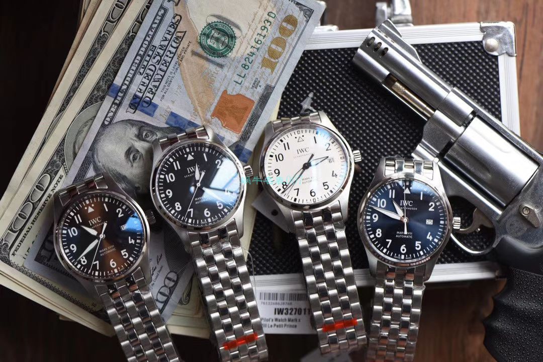 【 Video analysis V7 Factory  MARK XVII 】IWC IWC 表飞行员 High quality  Replica IW327011 wrist watches （ Replica 表哪款仿得最真） / WG371