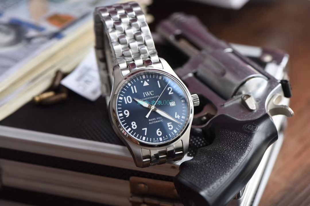 【 Video analysis V7 Factory  MARK XVII 钢带版】IWC IWC 表飞行员系列IW327014 wrist watches (小王子)（ IWC  High quality  Replica  Replica 表哪个 Factory  Best ） / WG359