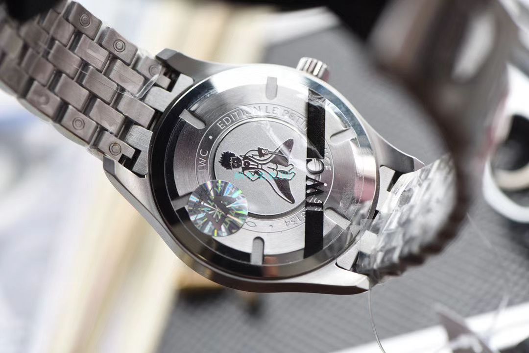 【V7 top  TOP 作品、 Perfect  High quality  Replica 】 IWC 表  MARK XVII 飞行员 wrist watches “小王子”特别版系列IW327004 wrist watches 、IW327003，IW327001,IW327002 / WG168