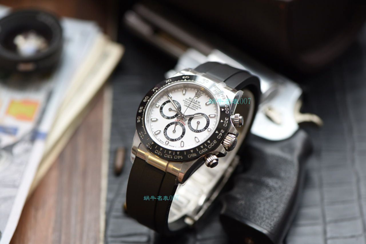 独家 copy customized ，endlink头粒适配N Factory 正品专柜 Rolex  Ditongna ，水鬼白胶带黑胶带套装 / R619