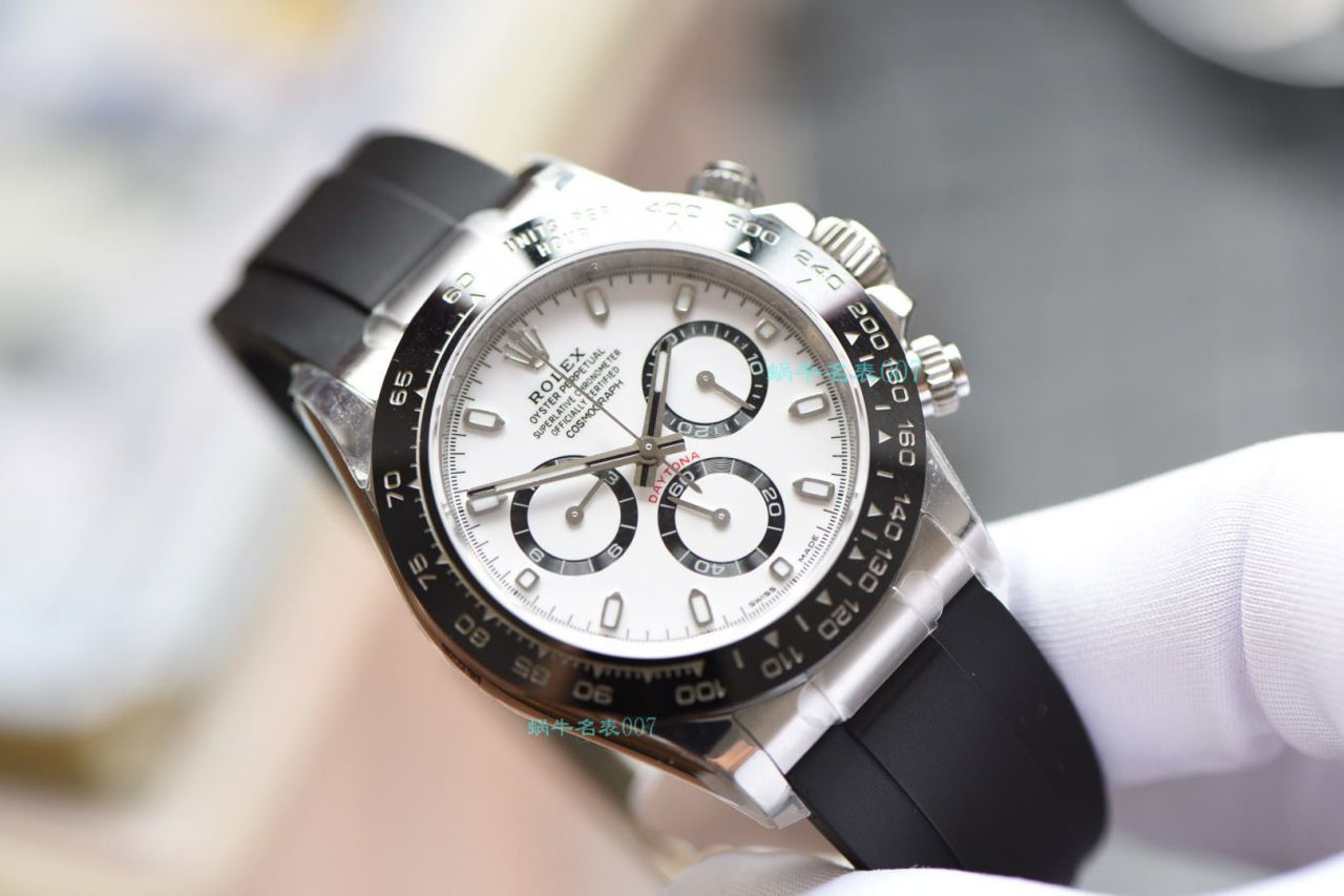 独家 copy customized ，endlink头粒适配N Factory 正品专柜 Rolex  Ditongna ，水鬼白胶带黑胶带套装 / R619