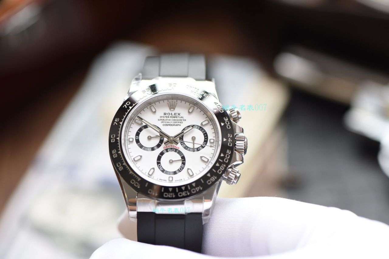 独家 copy customized ，endlink头粒适配N Factory 正品专柜 Rolex  Ditongna ，水鬼白胶带黑胶带套装 / R619
