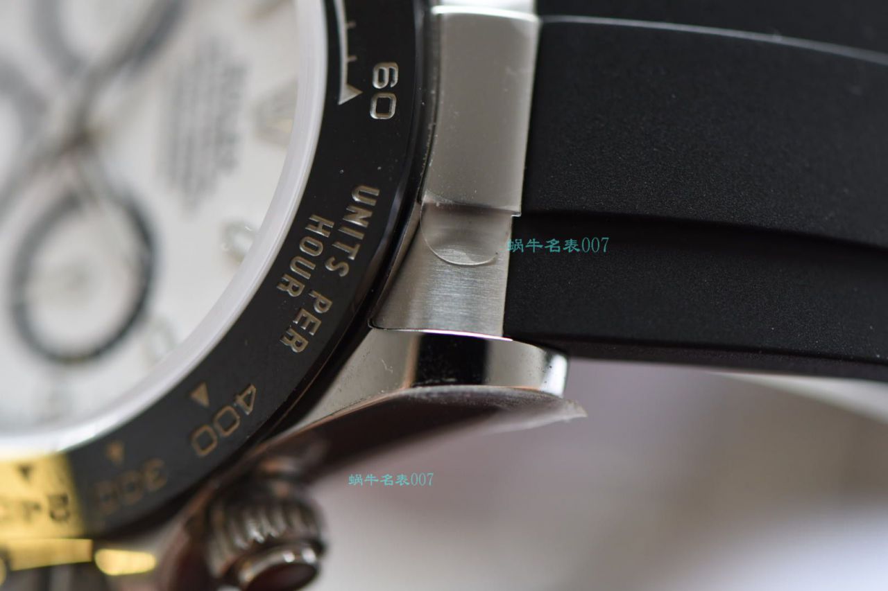 独家 copy customized ，endlink头粒适配N Factory 正品专柜 Rolex  Ditongna ，水鬼白胶带黑胶带套装 / R619