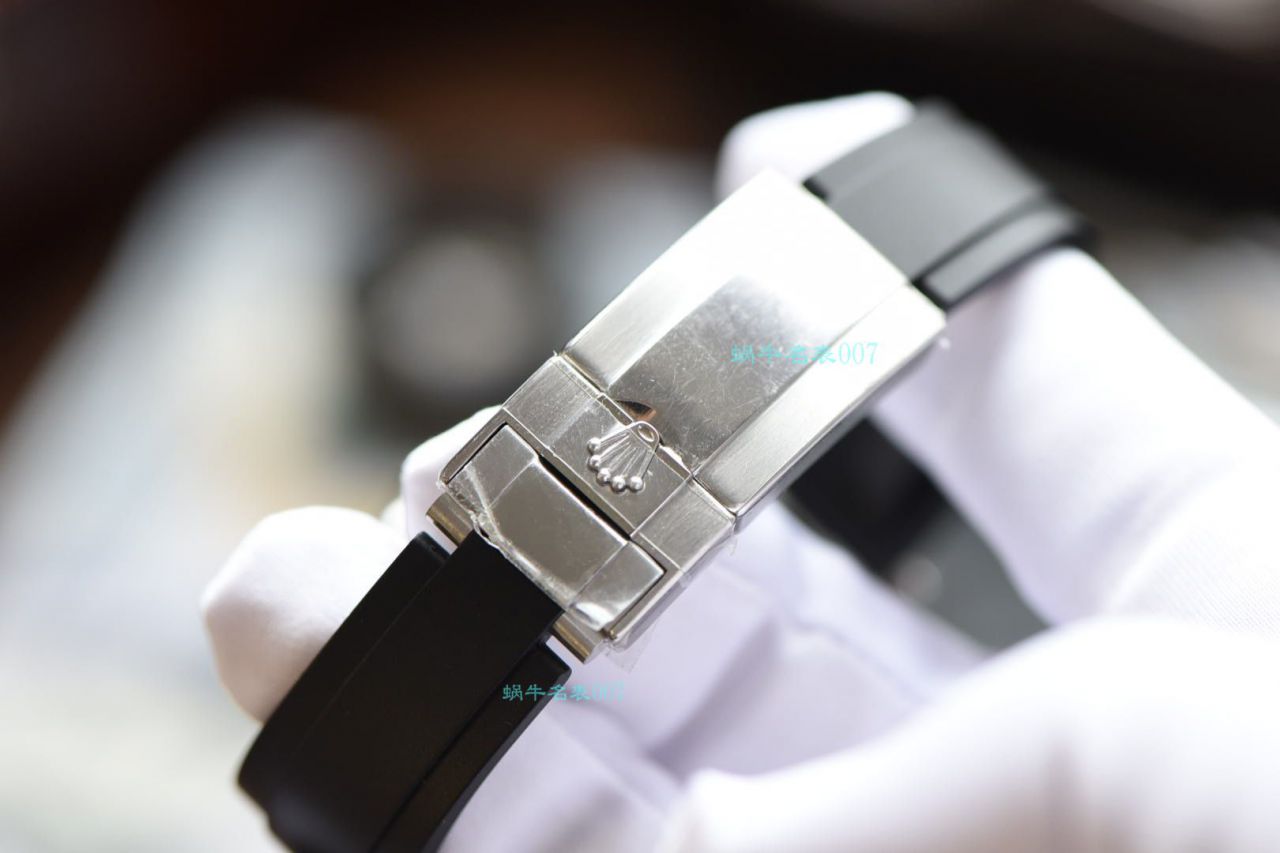 独家 copy customized ，endlink头粒适配N Factory 正品专柜 Rolex  Ditongna ，水鬼白胶带黑胶带套装 / R619