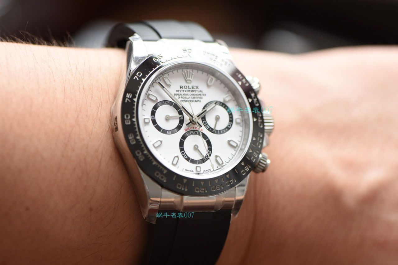 独家 copy customized ，endlink头粒适配N Factory 正品专柜 Rolex  Ditongna ，水鬼白胶带黑胶带套装 / R619