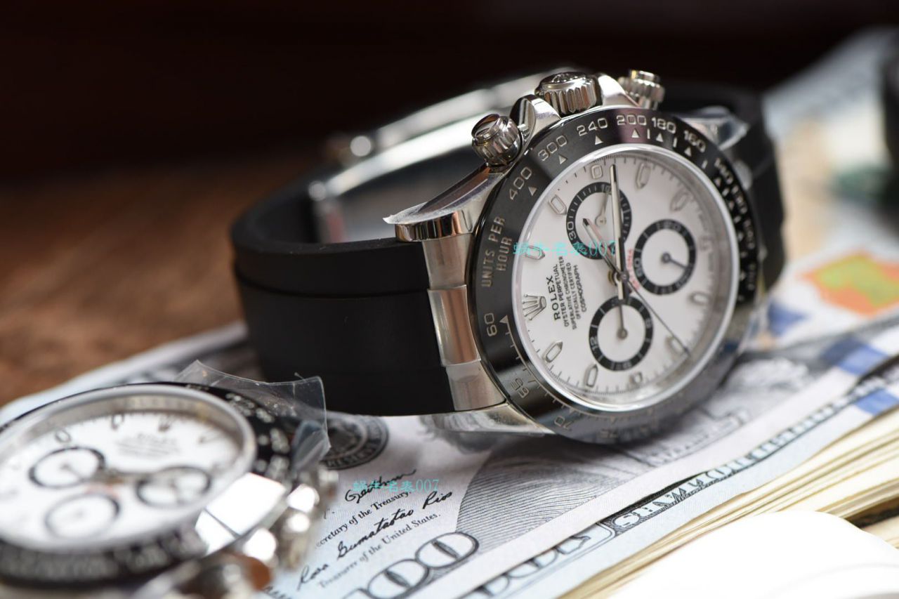 独家 copy customized ，endlink头粒适配N Factory 正品专柜 Rolex  Ditongna ，水鬼白胶带黑胶带套装 / R619