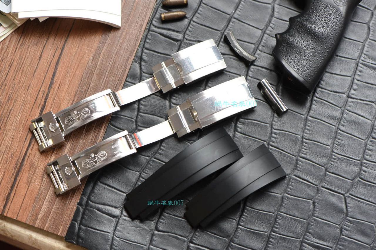 独家 copy customized ，endlink头粒适配N Factory 正品专柜 Rolex  Ditongna ，水鬼白胶带黑胶带套装 / R619