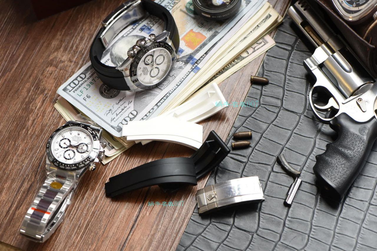 独家 copy customized ，endlink头粒适配N Factory 正品专柜 Rolex  Ditongna ，水鬼白胶带黑胶带套装 / R619