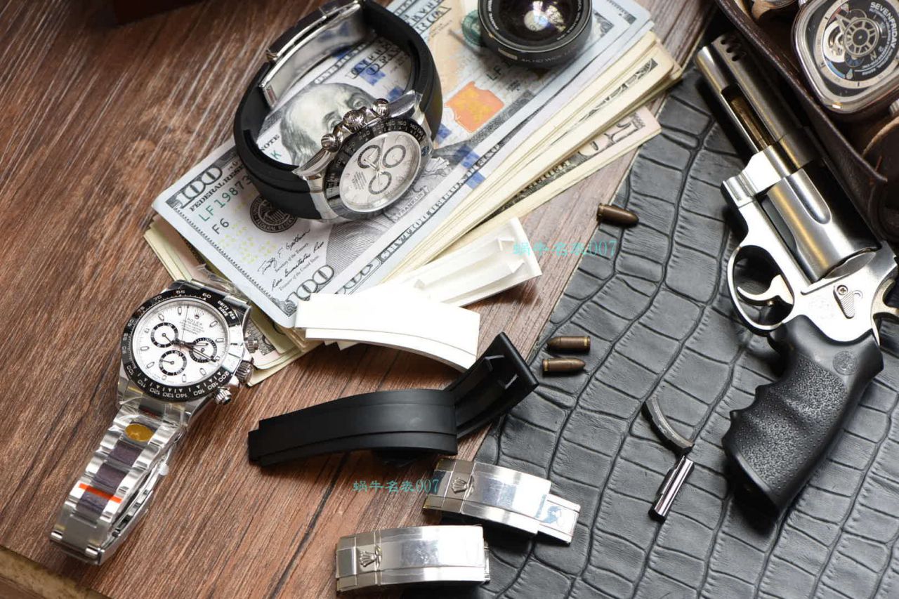 独家 copy customized ，endlink头粒适配N Factory 正品专柜 Rolex  Ditongna ，水鬼白胶带黑胶带套装 / R619