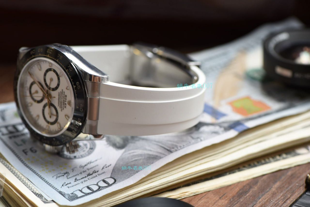 独家 copy customized ，endlink头粒适配N Factory 正品专柜 Rolex  Ditongna ，水鬼白胶带黑胶带套装 / R619