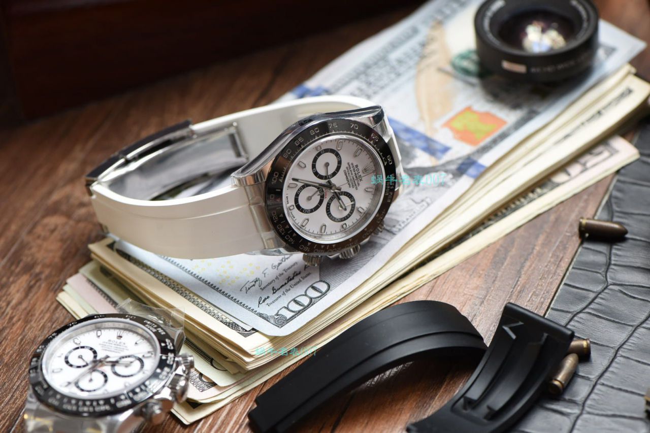 独家 copy customized ，endlink头粒适配N Factory 正品专柜 Rolex  Ditongna ，水鬼白胶带黑胶带套装 / R619