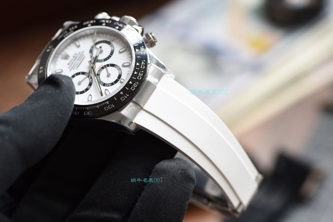 独家 copy customized ，endlink头粒适配N Factory 正品专柜 Rolex  Ditongna ，水鬼白胶带黑胶带套装 / R619