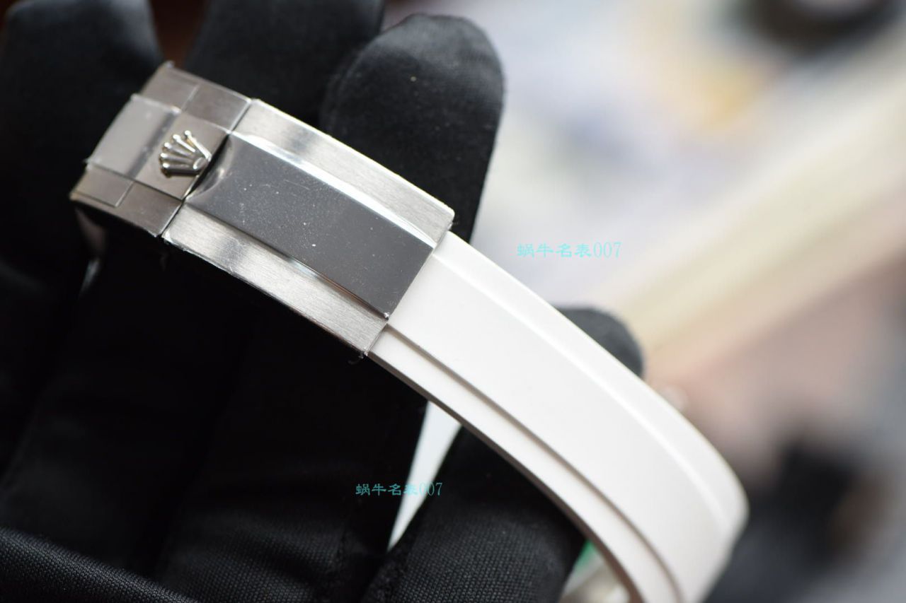 独家 copy customized ，endlink头粒适配N Factory 正品专柜 Rolex  Ditongna ，水鬼白胶带黑胶带套装 / R619