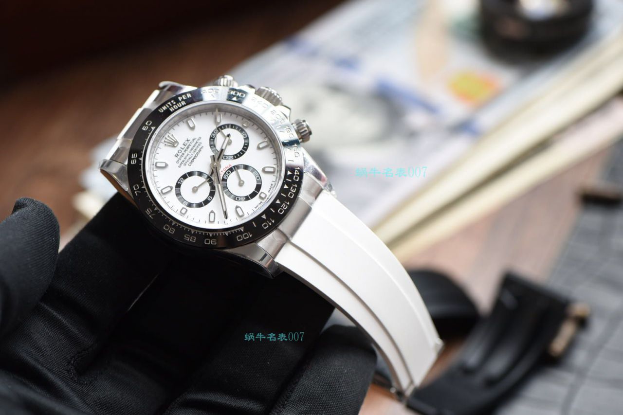 独家 copy customized ，endlink头粒适配N Factory 正品专柜 Rolex  Ditongna ，水鬼白胶带黑胶带套装 / R619
