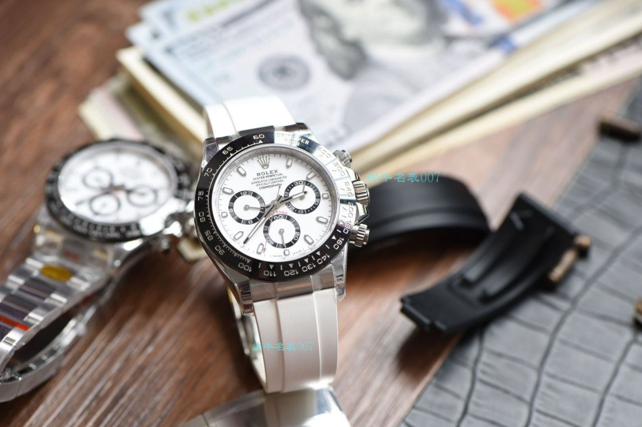 独家 copy customized ，endlink头粒适配N Factory 正品专柜 Rolex  Ditongna ，水鬼白胶带黑胶带套装 / R619