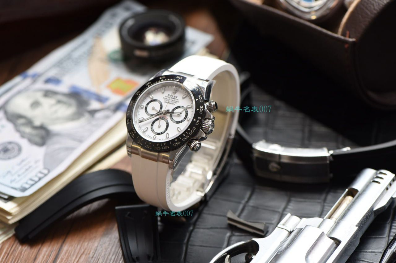 独家 copy customized ，endlink头粒适配N Factory 正品专柜 Rolex  Ditongna ，水鬼白胶带黑胶带套装 / R619