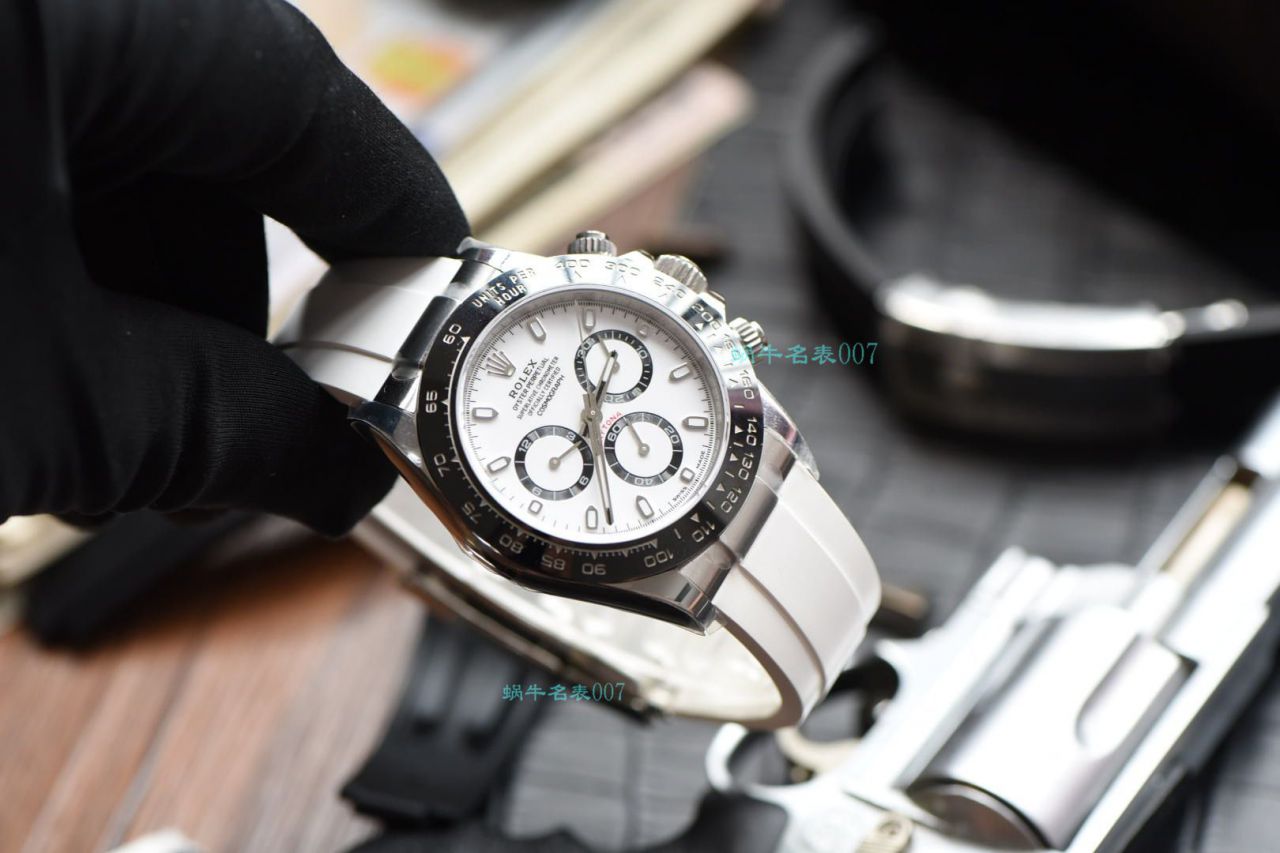 独家 copy customized ，endlink头粒适配N Factory 正品专柜 Rolex  Ditongna ，水鬼白胶带黑胶带套装 / R619