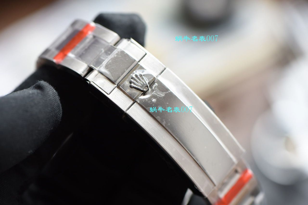 独家【 copy customized 真钻蓝水鬼罗志祥同款】 Rolex  top  Replica Copy  Submariner 型116619LB-97209 Watches  / R620