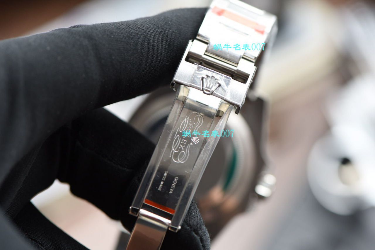 独家【 copy customized 真钻蓝水鬼罗志祥同款】 Rolex  top  Replica Copy  Submariner 型116619LB-97209 Watches  / R620
