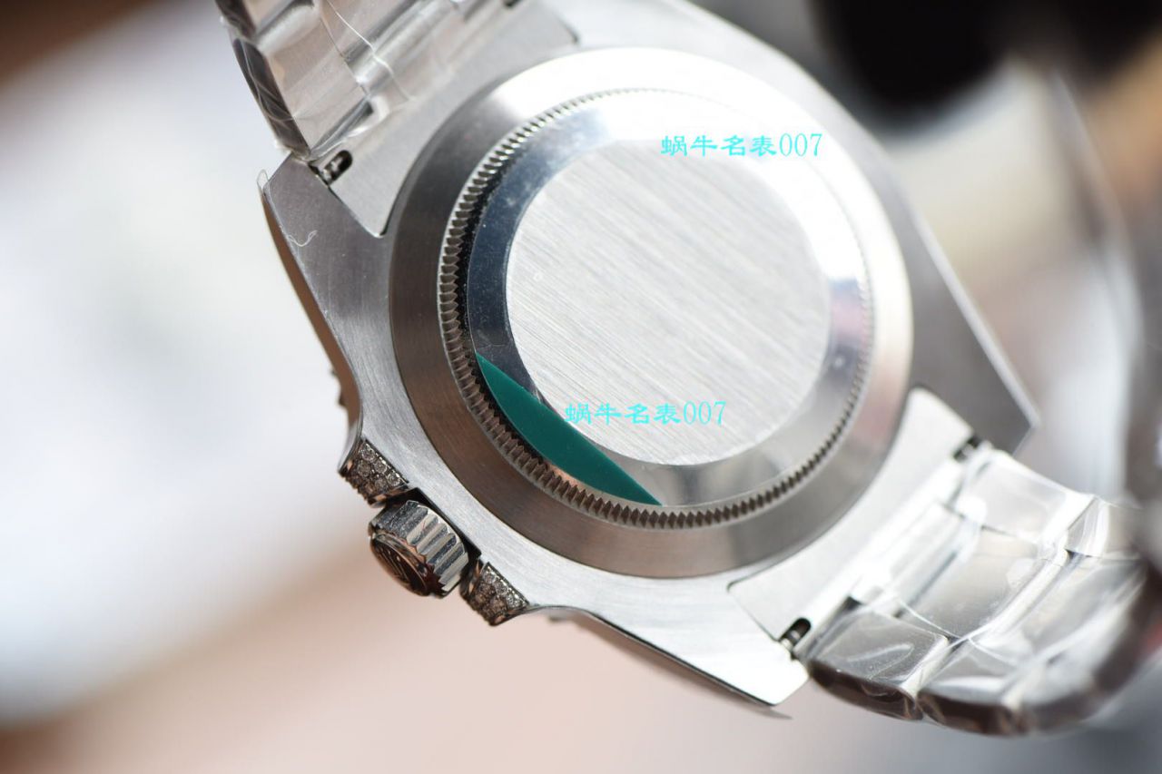 独家【 copy customized 真钻蓝水鬼罗志祥同款】 Rolex  top  Replica Copy  Submariner 型116619LB-97209 Watches  / R620